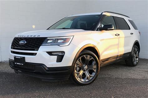 Pre-Owned 2018 Ford Explorer Sport 4WD 4D Sport Utility in Morton # ...