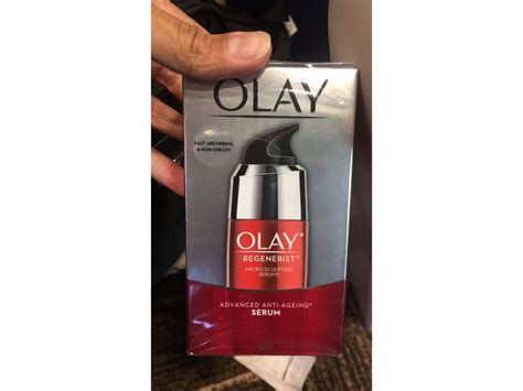 Olay Regenerist Advanced Anti-Aging Serum, 50 ml Ingredients and Reviews