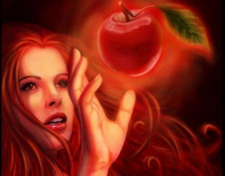 Eve And The Apple - Fantasy & Abstract Background Wallpapers on Desktop Nexus (Image 933479)