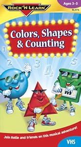 Amazon.com: Rock 'N Learn:Colors, Shapes & Counting [VHS]: Rock 'N Learn, Richard Caudle: Movies ...