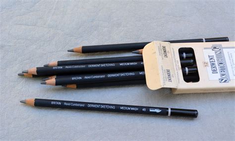 VINTAGE DERWENT Sketching Pencil - 4B - Made in Great Britain - Vintage Pencils - Pencils ...