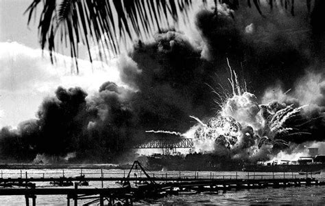 Japanese attack Pearl Harbor, heavy loss of life; U.S. fleet steams to sea - UPI Archives