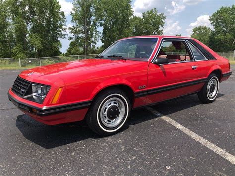 1979 Ford Mustang Cobra Turbo