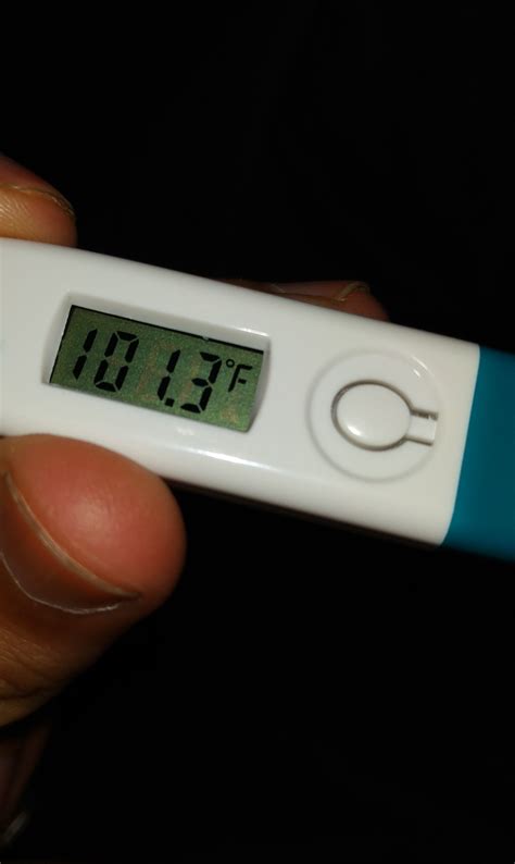 How To Check Fever Temperature With Thermometer at Michele Finlayson blog