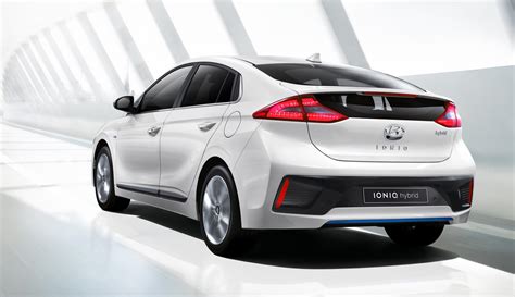 The 2017 Hyundai Ioniq Is Finally Here - autoevolution