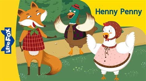 Henny Penny | Folktales | Stories for Kids | Bedtime Stories - YouTube