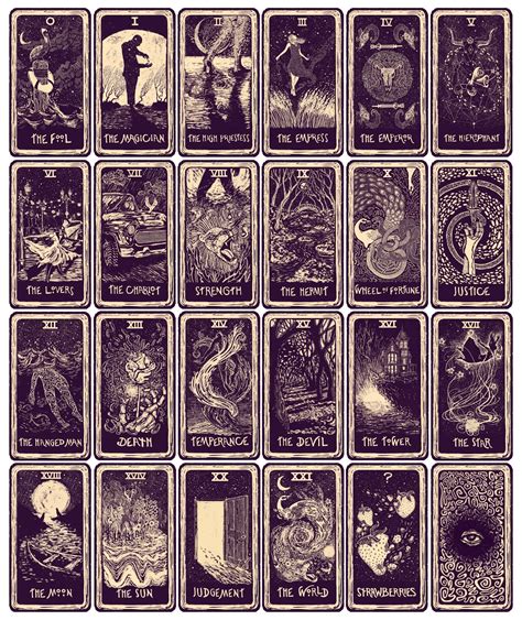 INSIDE THE ROCK POSTER FRAME BLOG: James Eads Tarot Card Set Release