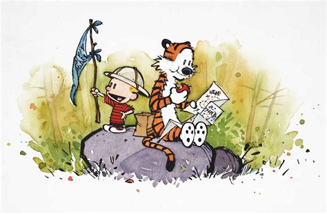 11 Calvin Hobbes Comics Thatll Make You Want to Get Out and EXPLORE - Tripoto