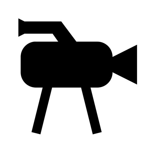 TV Camera Icon 48x48 - Openclipart