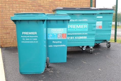 Wheeled Bins | Premier Waste Recycling