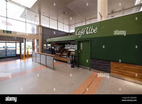 Jersey Airport Departures The Channel Islands Stock Photo - Alamy