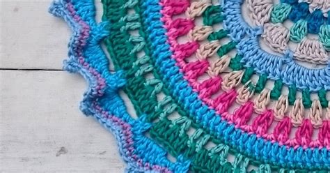 I crocheted the Mandala from Mollie Makes... | lazy daisy jones