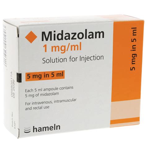 Midazolam Nasal Spray