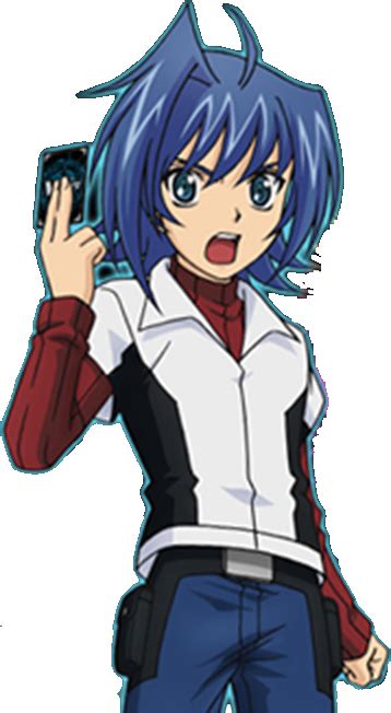 Image - Cardfight vanguard aichi sendou render by aichisendou475 ...