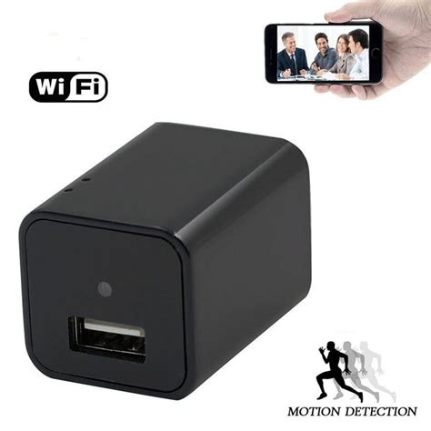 Wifi Spy Hidden Charger Camera USB Wall Charger Adapter (SPY044) | OMG ...