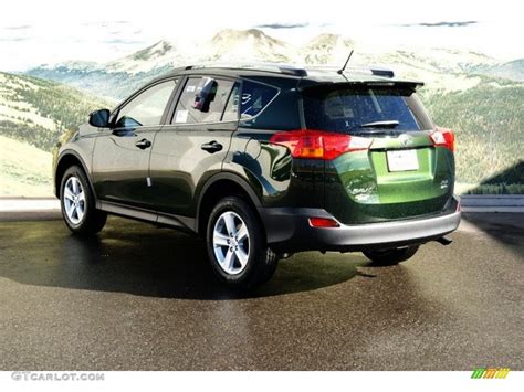 2013 Spruce Green Mica Toyota RAV4 XLE AWD #76278959 Photo #2 ...