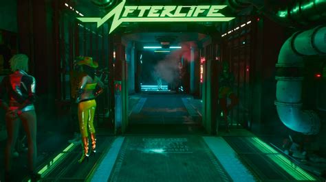 As an Afterlife Merc in Cyberpunk 2077 you can work for gangs, but not join them | Shacknews