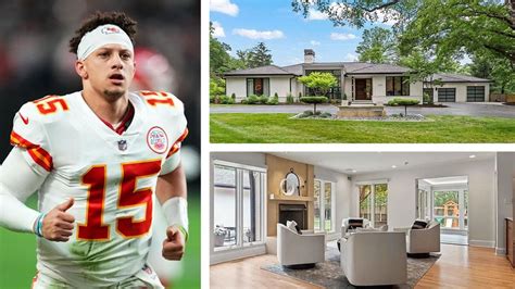 Patrick Mahomes Looks To Pass One of His Kansas City Homes to a New ...