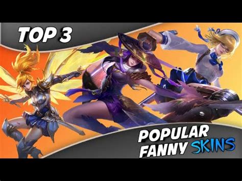 FANNY BEST SKINS IN MLBB | FANNY SKIN SHOWCASE | MOBILE LEGENDS - YouTube