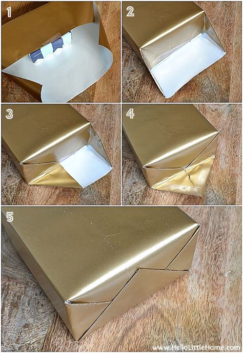 Present Wrapping Tips (Plus, 3 Easy Gift Wrap Ideas) | Hello Little Home