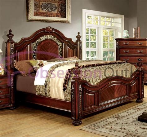 NOTE: ALL Products Are Made On Order Package: Bed With Two Side Tables & Dresser without ...