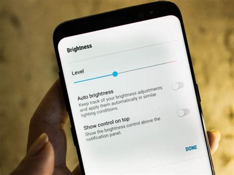 Android brightness slider not working? Lets fix the issue