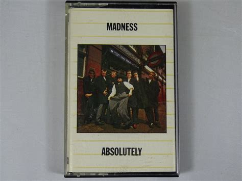 Madness - Absolutely (Cassette Album) - Top Hat Records