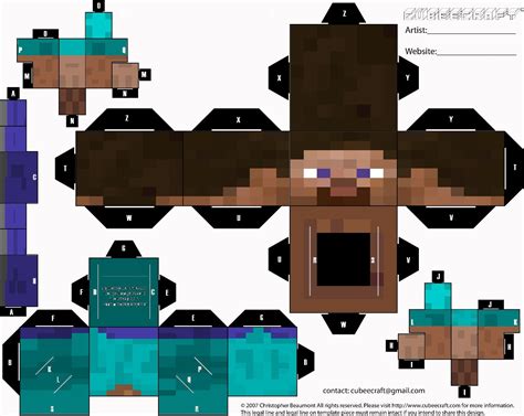 Pin de Dyland Faundez.araya en Minecraft para armar | Minecraft de ...