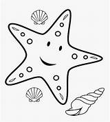 Sea Star Coloring Page Pages  sketch template