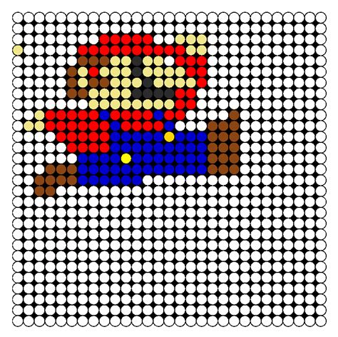 Mario Perler Bead Pattern Printable