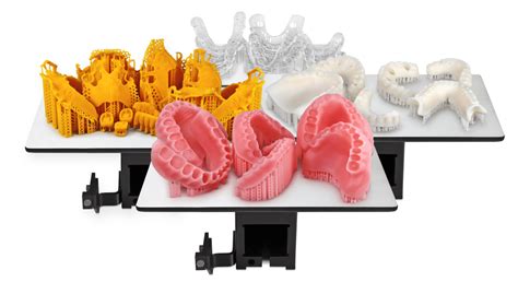 Dental 3D Printing Materials and Resins for Digital Dentistry