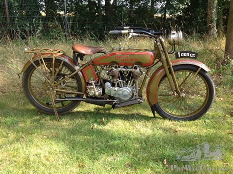 Motorbike Harley-Davidson model J 1918 for sale - PreWarCar