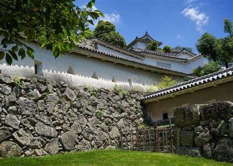 Architecture of Himeji Castle, Japan Stock Image - Image of beautiful, park: 231584669