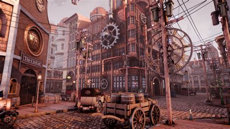 SteamPunk / Victorian Environment Megapack (Modular) in Environments - UE Marketplace