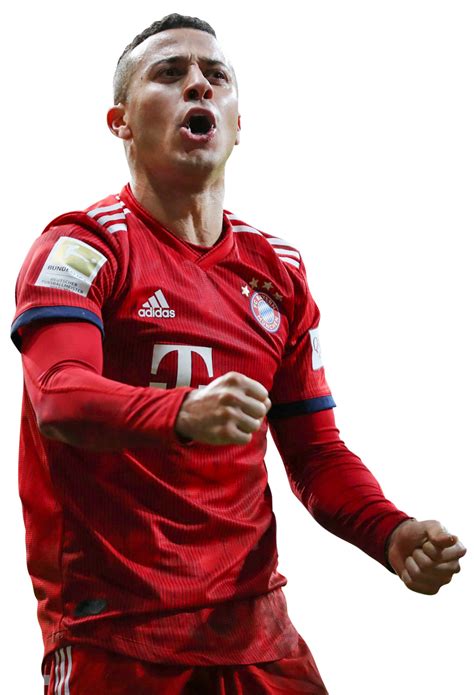 Thiago Alcântara Bayern Munich football render - FootyRenders