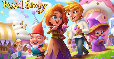 Royal Story 🕹️ Play on CrazyGames