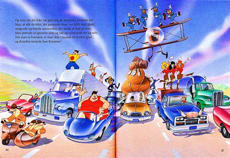 Walt Disney Book Scans – A Goofy Movie: The Story of Max Goof (Danish Version) - Walt Disney ...