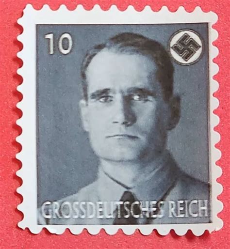 WWII WW2 GERMAN Germany GrossDeutsches Third Reich postage Stamp MNH Rudolf H. $1.49 - PicClick