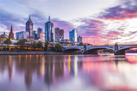 Processing Tutorial: Melbourne Sunrise — Mitch Green Photos | Landscape & Travel Photography ...