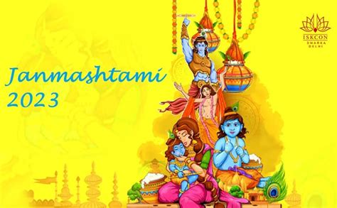 ISKCON Janmashtami 2023: Date, Muhurat - ISKCON Dwarka