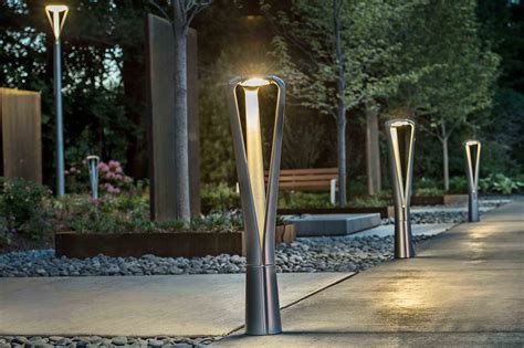 FGP Path Light | Contemporary landscape lighting, Landscape lighting, Street light design