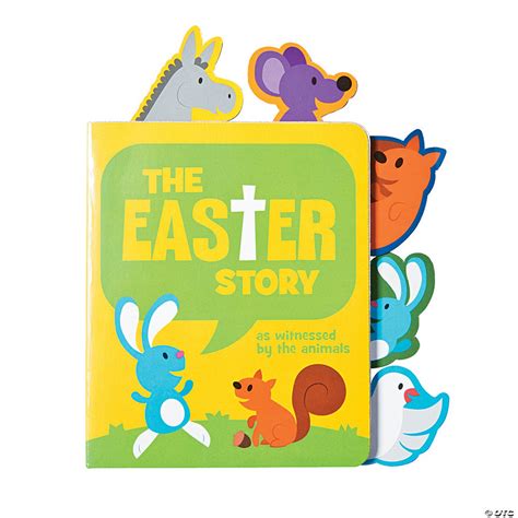 Religious Easter Animal Mini Board Books | Oriental Trading