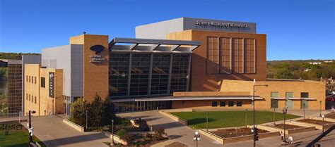 Science Museum of Minnesota - St Paul, MN | ECO Cladding