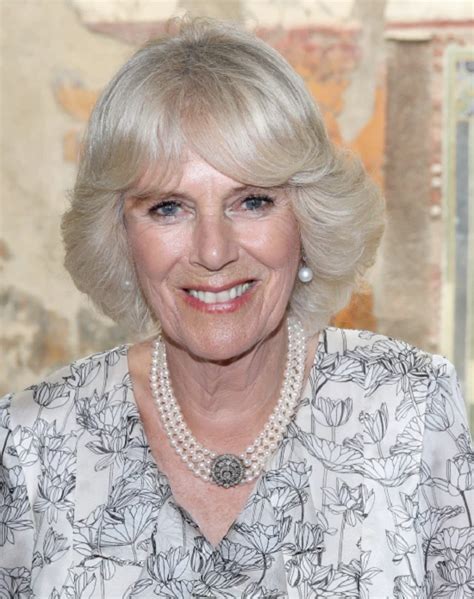 Why Camilla wore a pearl necklace when bidding farewell to Queen ...