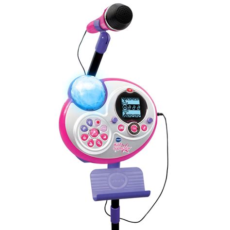 VTech Kidi Super Star Karaoke System with Mic Stand Amazon Exclusive ...