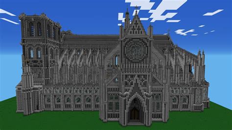 Minecraft Gothic Architecture