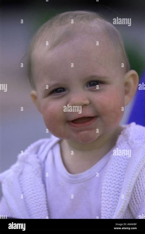 baby girl portrait Stock Photo - Alamy