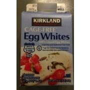 Kirkland Signature Cage Free Egg Whites: Calories, Nutrition Analysis & More | Fooducate