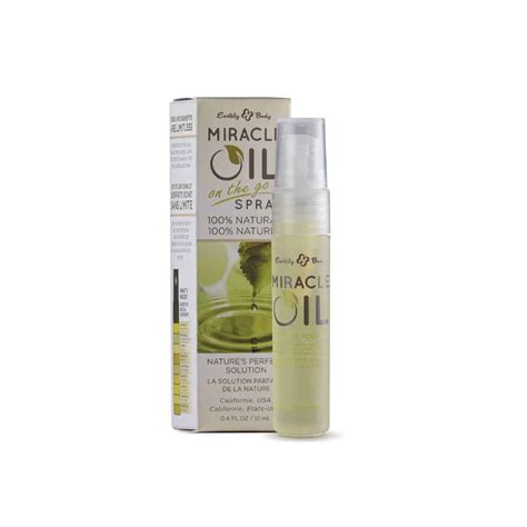 Miracle Oil (0.3 oz Spray) | Shop Earthly Body