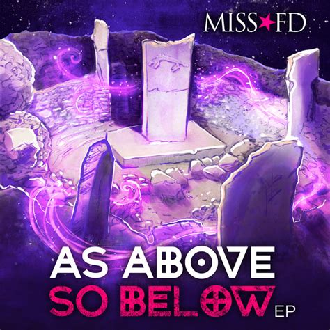 As Above, So Below - EP | Miss FD